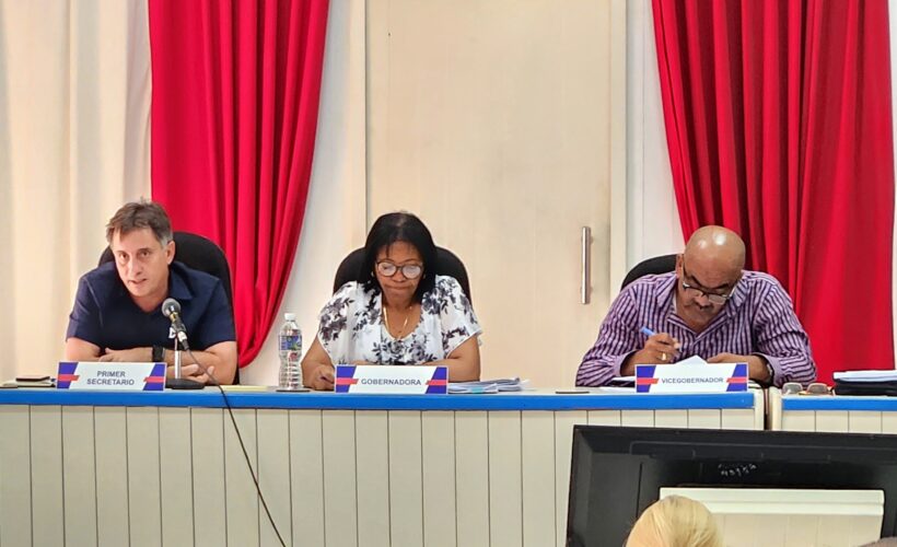 Evalúa Consejo de Gobierno fallas en ejecución del presupuesto