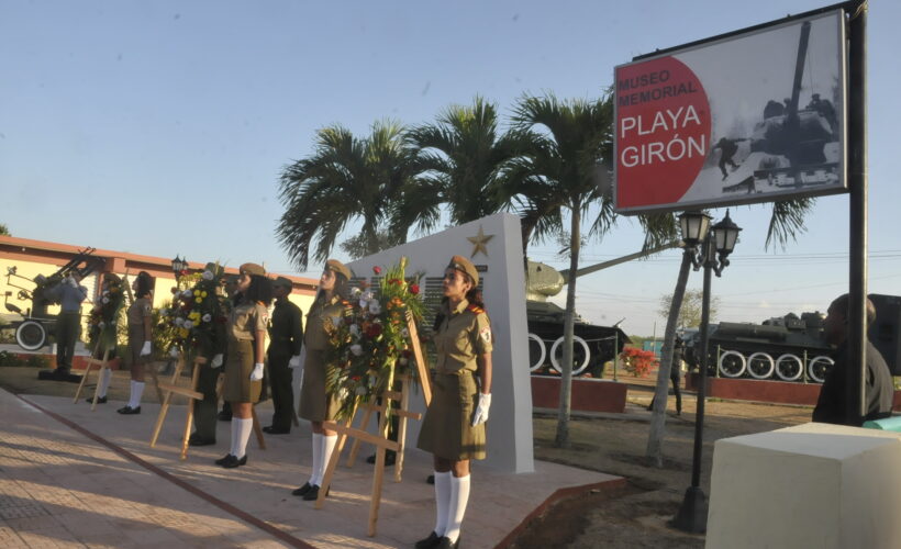 Conmemoran matanceros 64 aniversario de la Victoria de Playa Girón