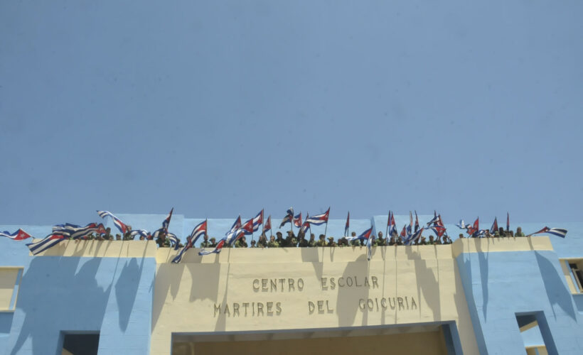 Celebran aniversario 69 del asalto al Cuartel Goicuría en Matanzas