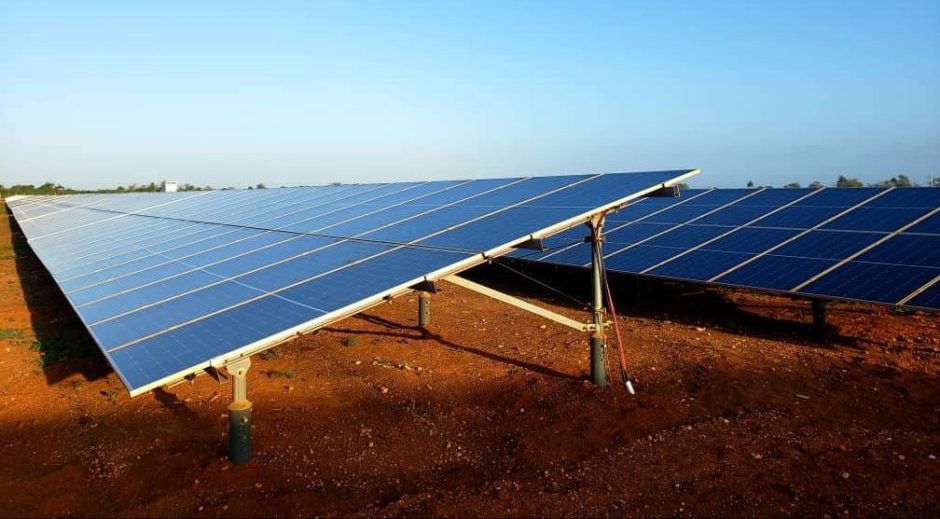Inauguran el primer Parque Solar Fotovoltaico de 21.8 MW en la provincia de Ciego de Ávila. Foto: Periódico Invasor/Facebook