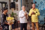 Embajador mexicano reconoce los valores de Ediciones Vigía