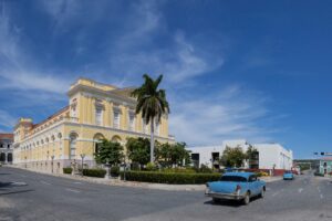 Teatro Sauto de Matanzas. Foto: Raúl Navarro