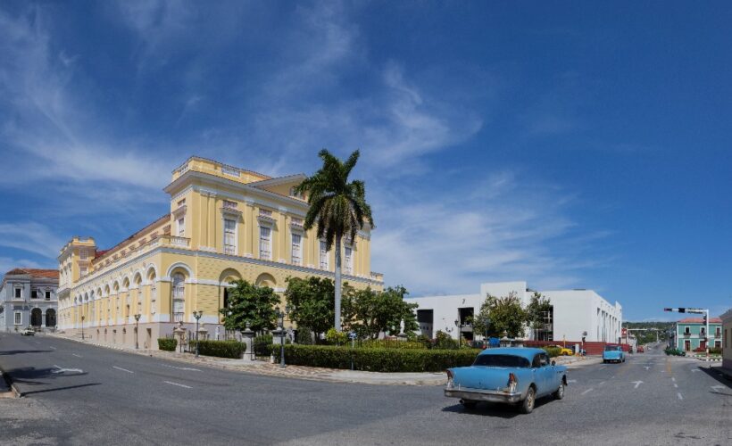 Teatro Sauto de Matanzas. Foto: Raúl Navarro