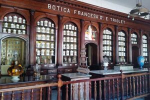 Museo Farmacéutico de Matanzas. Foto: Archivo de ACN