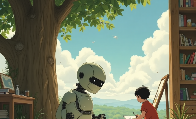 El Cinematógrafo: Universo Ghibli, entre la IA y la humanidad