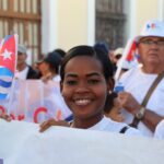 En Matanzas, desfile por el Primero de Mayo