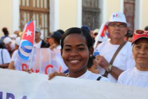 En Matanzas, desfile por el Primero de Mayo