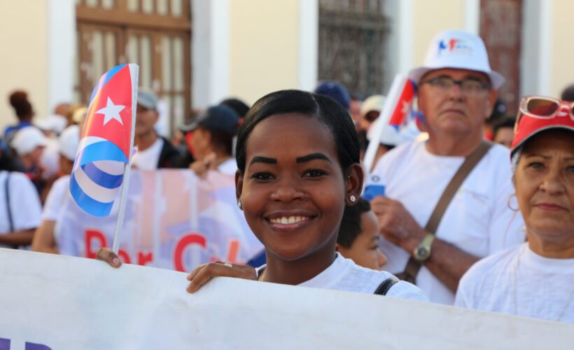 En Matanzas, desfile por el Primero de Mayo