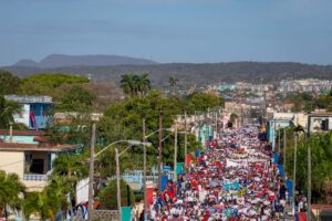 Desde Matanzas: Protagonistas de un desfile