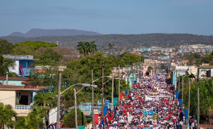 Desde Matanzas: Protagonistas de un desfile