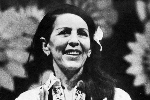 Cumpleaños 105 de Celia: El tiempo lo demostró. Foto: Archivo/Cubadebate.