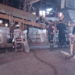 Central Jesús Sablón Moreno de Matanzas arriba a 100 días de zafra con deudas en el plan. Foto: tomada del perfil de Facebook de Iris Quintero Zulueta