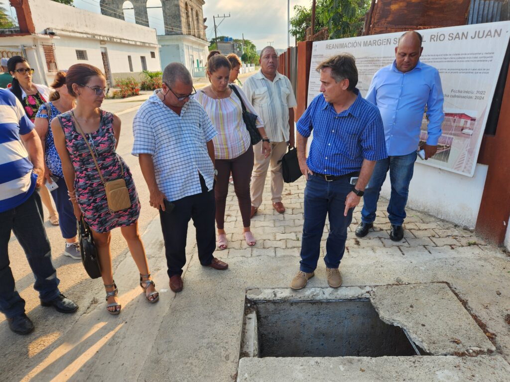Chequeo obras río San Juan