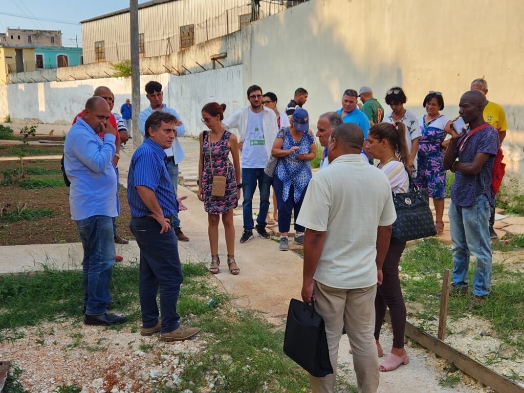 Chequeo obras río San Juan