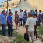 Chequeo obras río San Juan