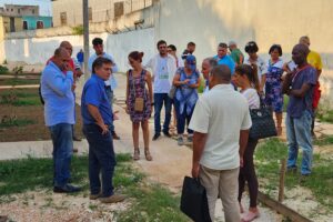 Chequeo obras río San Juan