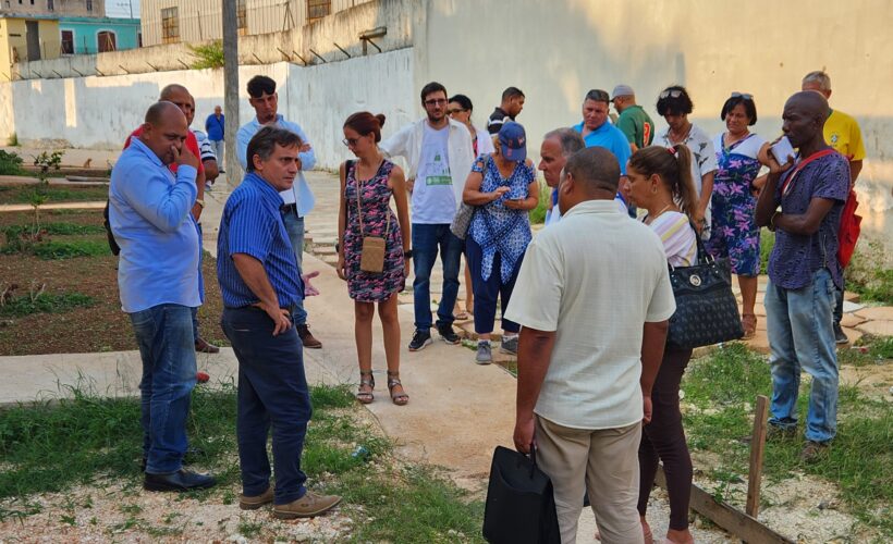 Chequeo obras río San Juan