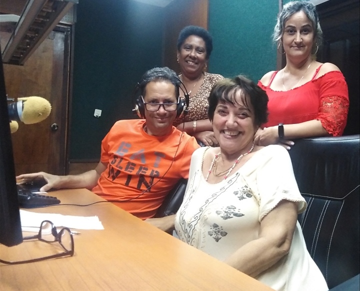 Iris en su propia voz
