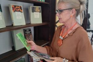 María Aleida Aguiar, una vida entre libros