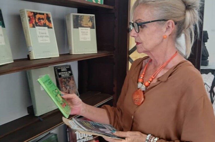 María Aleida Aguiar, una vida entre libros