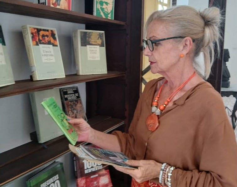 María Aleida Aguiar, una vida entre libros