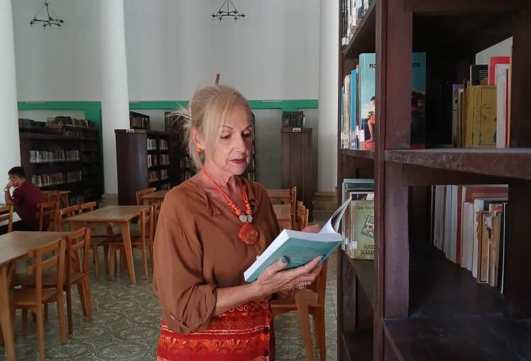 María Aleida Aguiar, una vida entre libros