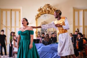 Dido y Eneas o el deseo de crecer en el arte