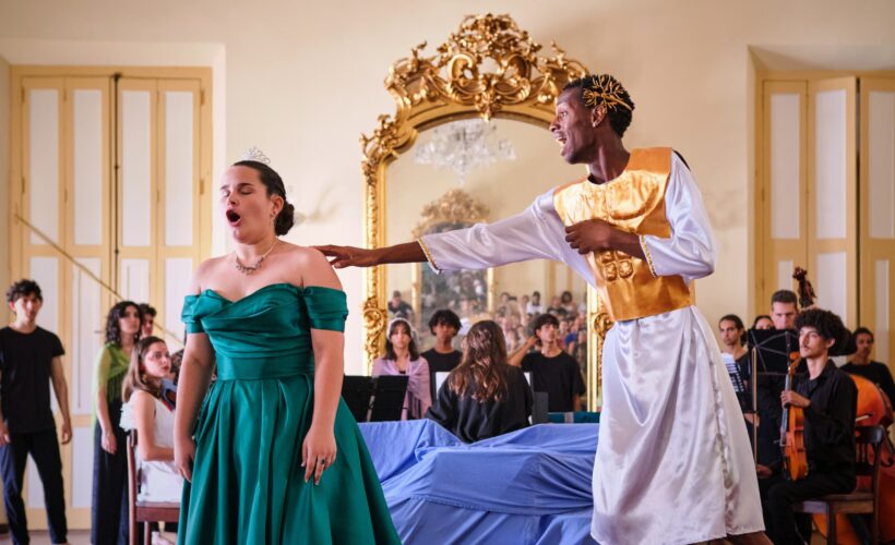 Dido y Eneas o el deseo de crecer en el arte