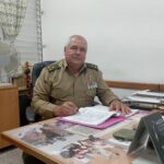 El Coronel Juan Carlos Martín Tirados dirige, desde hace 17 años, el Hospital Militar Clínico Quirúrgico Docente Dr. Mario Muñoz Monroy. Foto: Beatriz Mendoza Triana