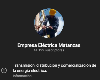 Empresa Eléctrica de Matanzas