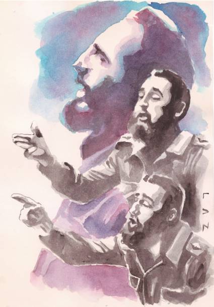 Fidel y el concepto de Revolución. Foto-LAZ