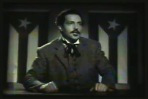 Filme cubano La rosa blanca