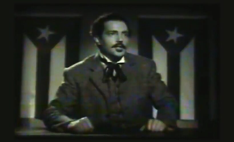 Filme cubano La rosa blanca