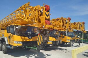Nuevos equipos para inversión de tanques en base de Supertanqueros