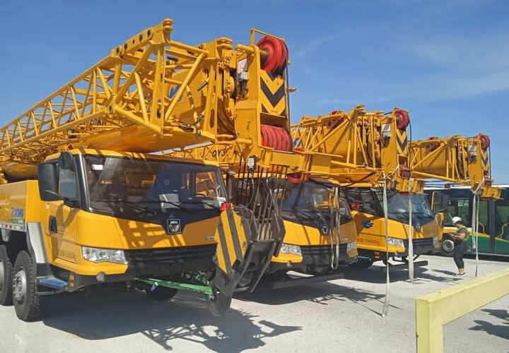 Nuevos equipos para inversión de tanques en base de Supertanqueros