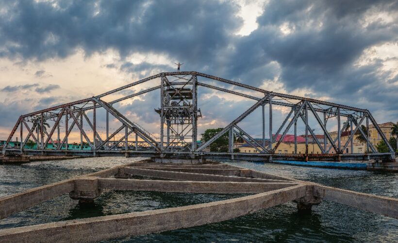 Anuncia Ministro de Transporte intervención en puente giratorio de Matanzas