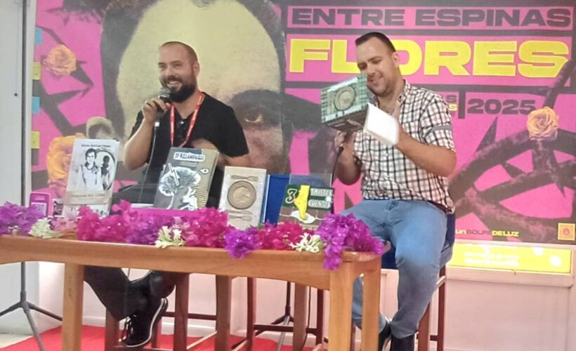 Celebran los 40 años de Ediciones Vigía en las Romerías de Mayo