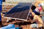 A más del 90 por ciento de ejecución parque solar fotovoltaico de Martí