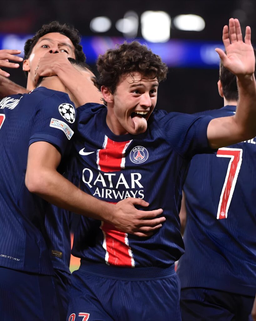 El PSG a la final de la Champions League