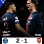 El PSG a la final de la Champions League