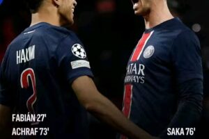 El PSG a la final de la Champions League
