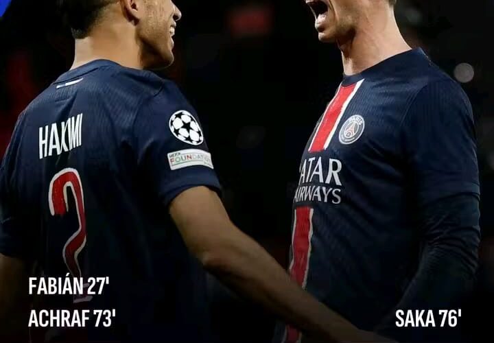 El PSG a la final de la Champions League