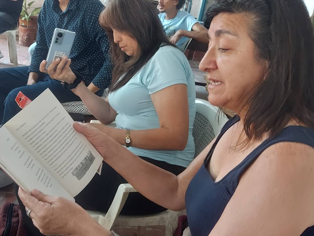 La Vigía y la Isla en Versos próxima