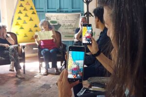La Vigía y la Isla en Versos próxima
