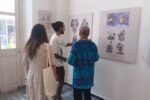 Zenén Calero exhibe sus ilustraciones para libros