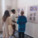Zenén Calero exhibe sus ilustraciones para libros