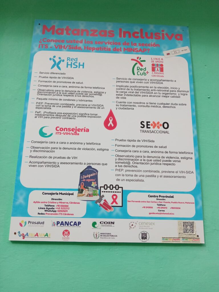 Visitadores acercan al hogar servicios vinculados al VIH en Cárdenas