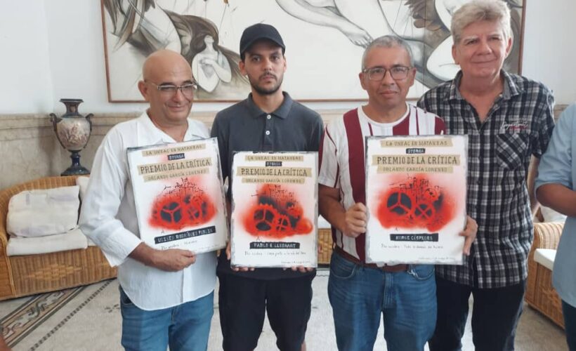 Premios en la Uneac: testarudez de la palabra