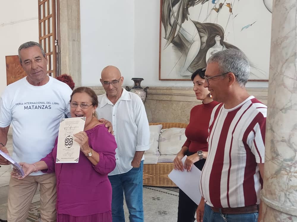 Premios en la Uneac: testarudez de la palabra