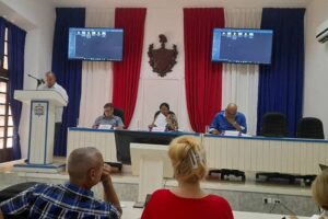 Analizan en Consejo de Gobierno la gestión de Los Arabos